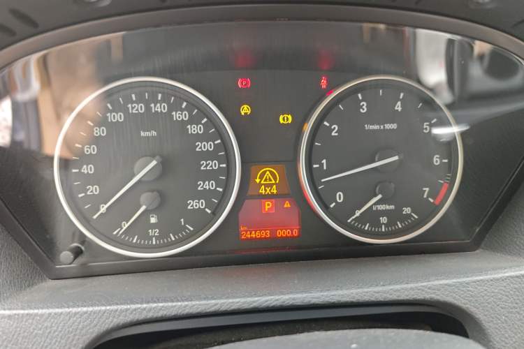 Used BMW X5 2008 xDrive48i Luxury Model
