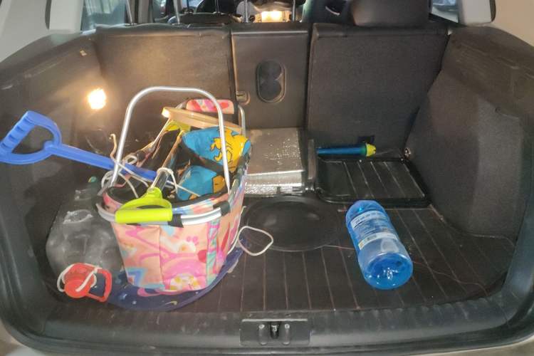 Used Volkswagen Tiguan 2015 1.8TSI Automatic Two-Wheel Drive Comfort Edition Trunk