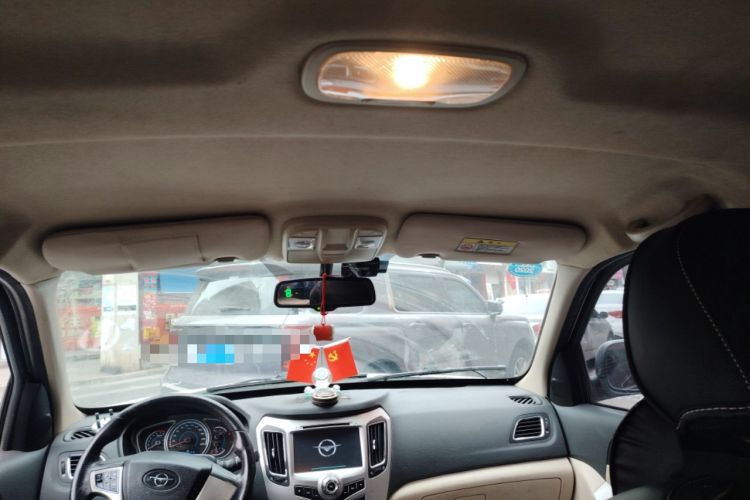 Used Haima S7 2013 2.0L Manual ZhiShang Version Headliner