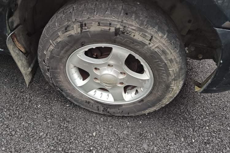 Used JMC Baodian 2013 2.8T Two-Wheel Drive Comfortable Value Edition JX493ZLQ4F
