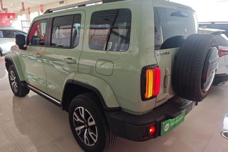 Used Tank 300 2023 City Edition 2.0T—Stylish as Ever