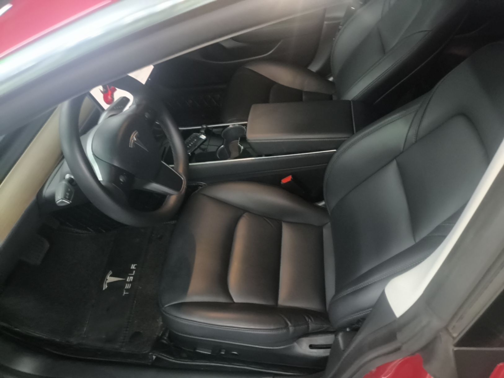 Avant de la voiture