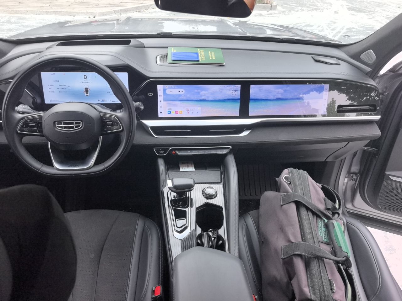 Geely Auto Monjaro L 2024 2.0TD High-Power Automatic Two-Wheel Drive Skyline Edition — снимка 9