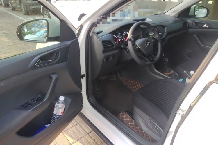 Used Volkswagen T-Cross 2019 1.5L Automatic Fashion Edition Driver Seat