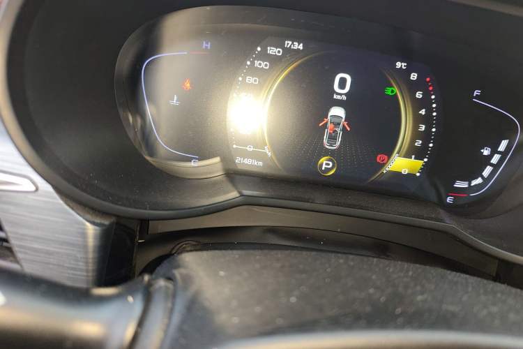 Used Geely Auto Emgrand GS 2020 1.4T CVT Ya