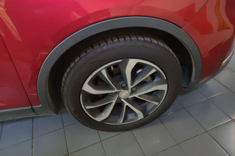 Used Geely Auto Emgrand GS 2019 1.4T CVT Edition