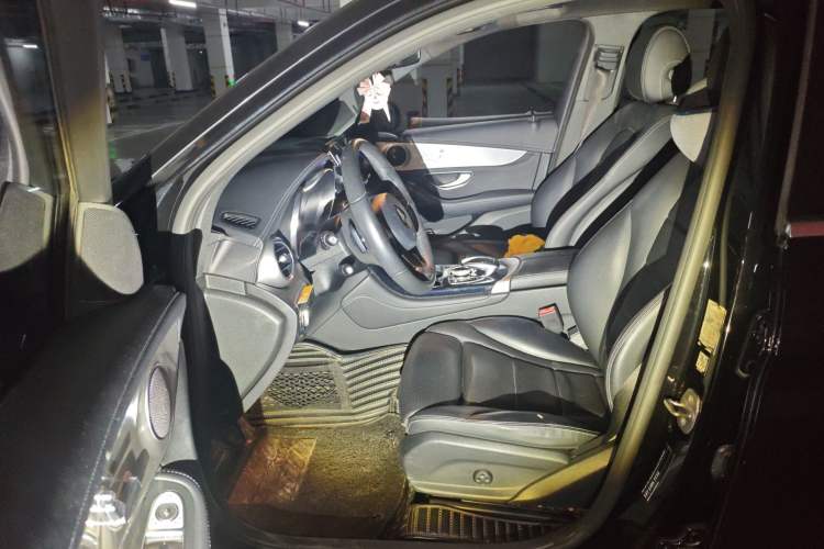 Used Mercedes-Benz GLC 2017 GLC 200 4MATIC Left Front Seat