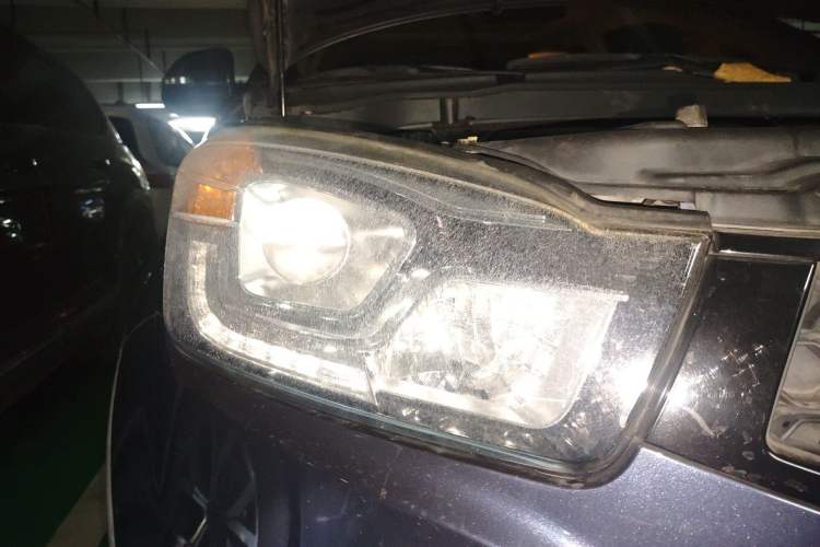 Used SsangYong Korando 2013 2.0L Gasoline Two-Wheel Drive Automatic Elite Edition
