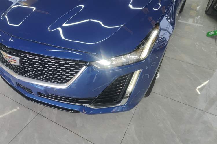 Used Cadillac CT5 2021 Revised 28T Luxury Version
