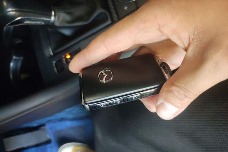 Used Mazda 3 Axela 2021 2.0L Automatic Zhiya Edition Vehicle Key