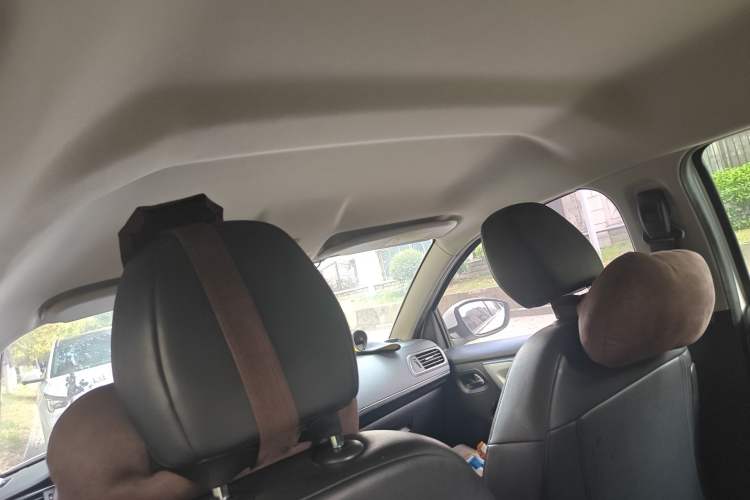 Used Citroen C3-XR 2015 1.6THP Automatic Pioneer Model Headliner