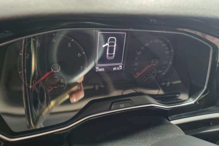 Used Volkswagen Sagitar 2020 200TSI DSG Comfort Version China VI Standard Instrument Cluster