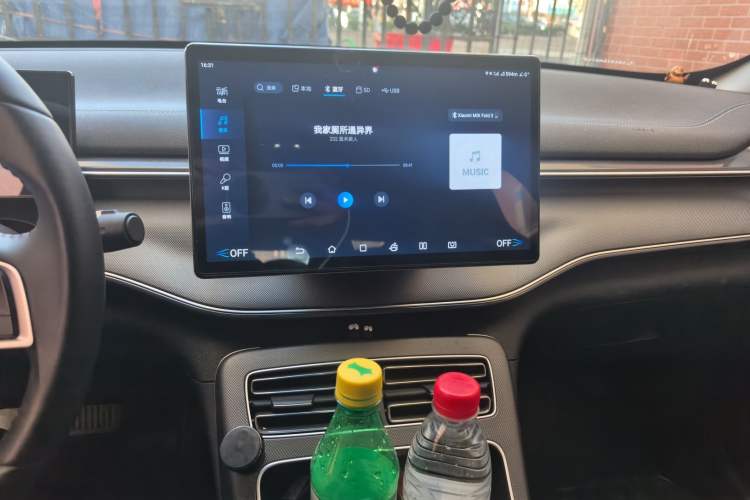 Used BYD Destroyer 05 2024 HONOR Edition DM-i 55KM Luxury Model
