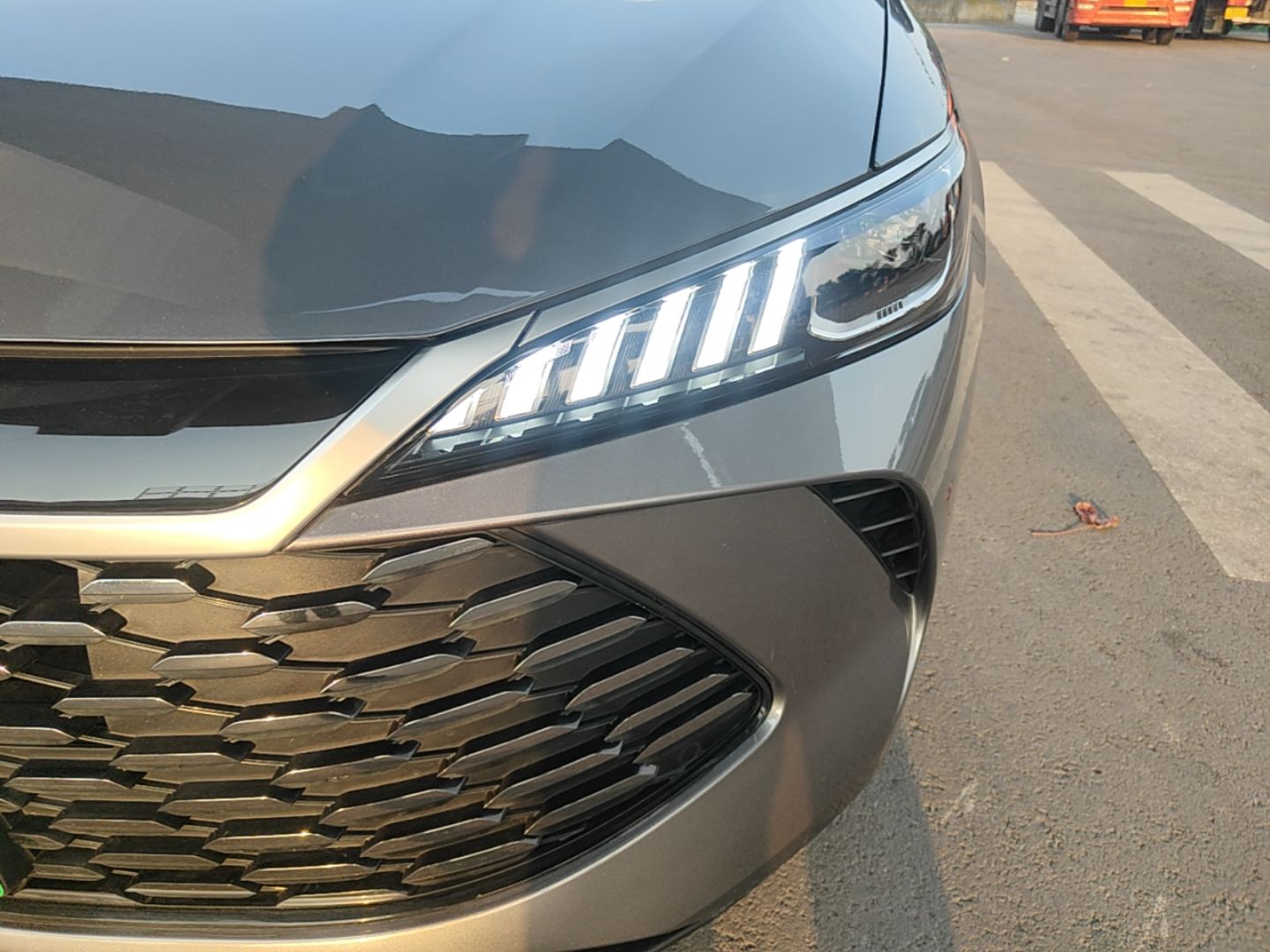 BYD Qin PLUS 2025 DM-i Smart Drive 55KM Leading Model — снимка 8