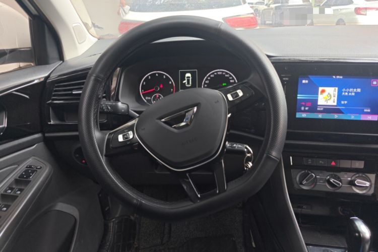 Used Jetta VS7 2020 1.4T Automatic Entry-Level Trim Steering Wheel