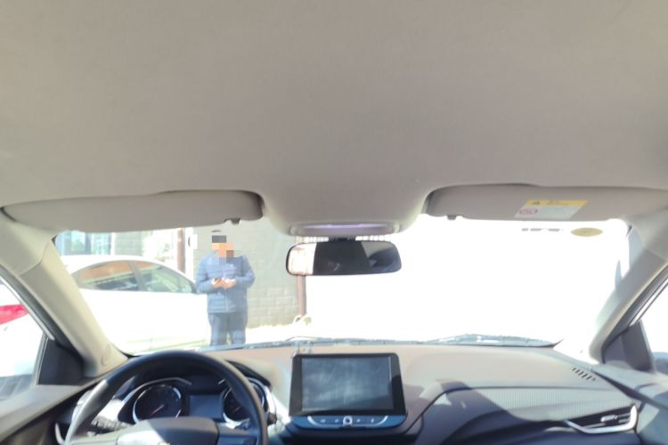 Used Chevrolet Cavalier 2022 325T Automatic Enjoyment Edition Headliner