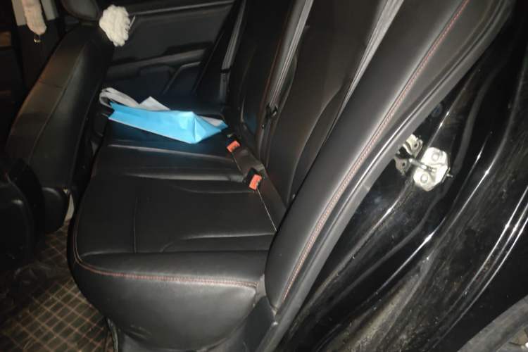 Used Great Wall C50 2016 1.5T Manual Comfort Edition Left Rear Seat