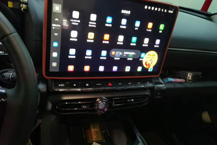 Used Haval H Dog New Energy 2023 DHT-PHEV 105km Tide Electric Version Plus Audio And AC Panel