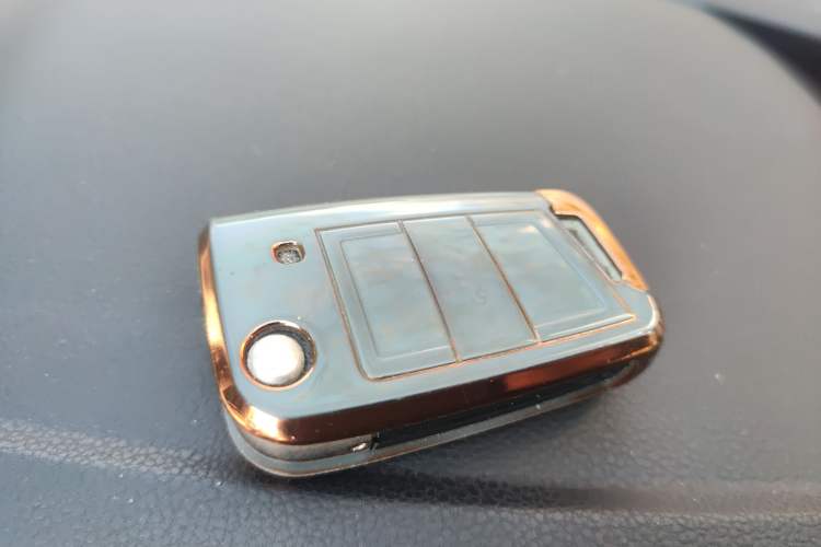 Used Volkswagen Tharu 2021 280TSI Two-Wheel Drive Trend Edition Vehicle Key