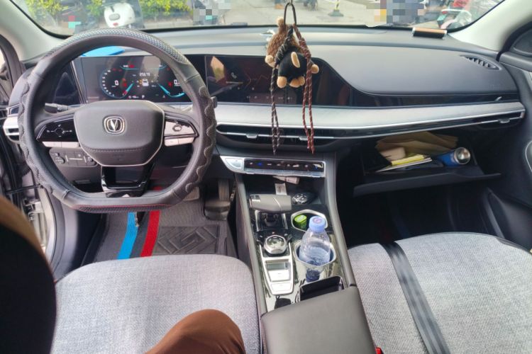 Used CHANGAN Eado 2022 PLUS Blue Whale NE 1.4T GDI DCT Prestige Edition
