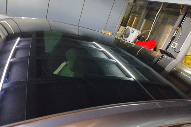 Used Deepal S07 2025 215Max Deep Blue Intelligent Driving AD PRO Range-Extended Version Roof