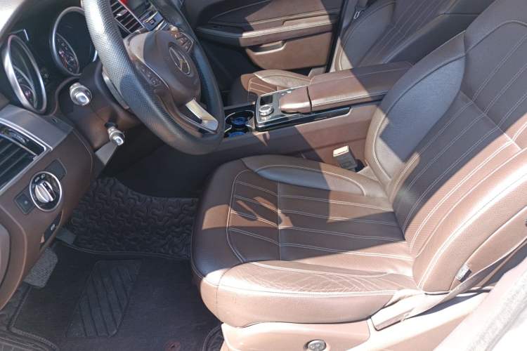 Used Mercedes-Benz GLE 2016 GLE 320 4MATIC Dynamic Edition Left Front Seat