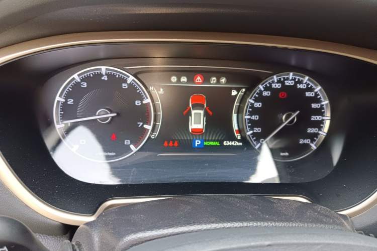 Used GAC Trumpchi GS5 2019 270T Automatic Luxury Edition Instrument Cluster