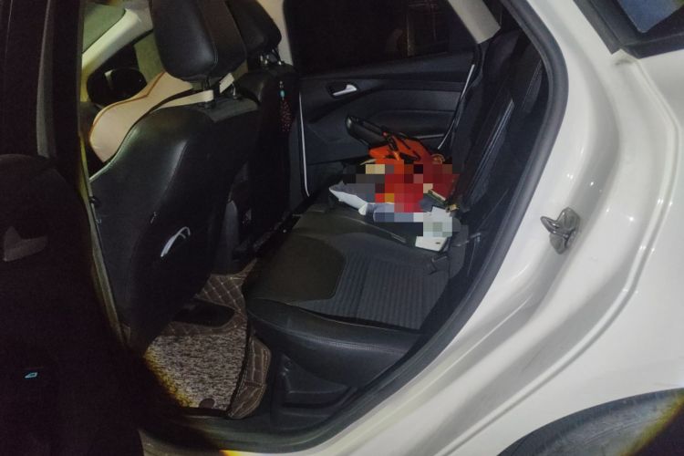 Used Ford Focus 2015 Hatchback EcoBoost 125 Automatic Supreme Style Edition Left Rear Seat