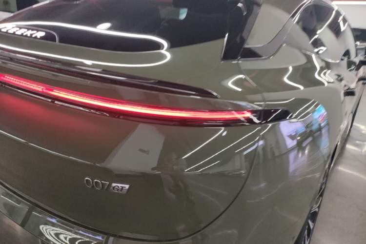 Used Zeekr 007GT 2025 Long-Range Rear-Wheel Drive Intelligent Driving Version 100 kWh