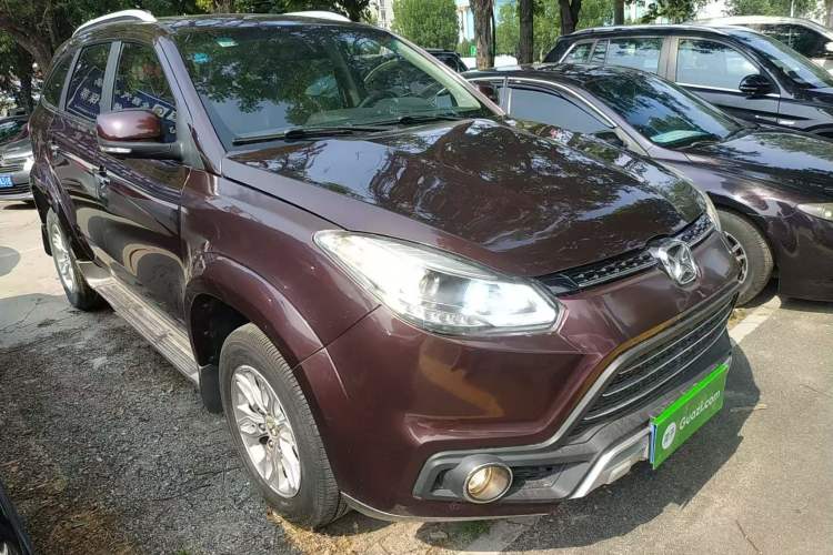 Used JMC Yusheng S350 2016 2.0T Automatic Two-Wheel Drive Gasoline Luxury Version with Sunroof 5 Seats
