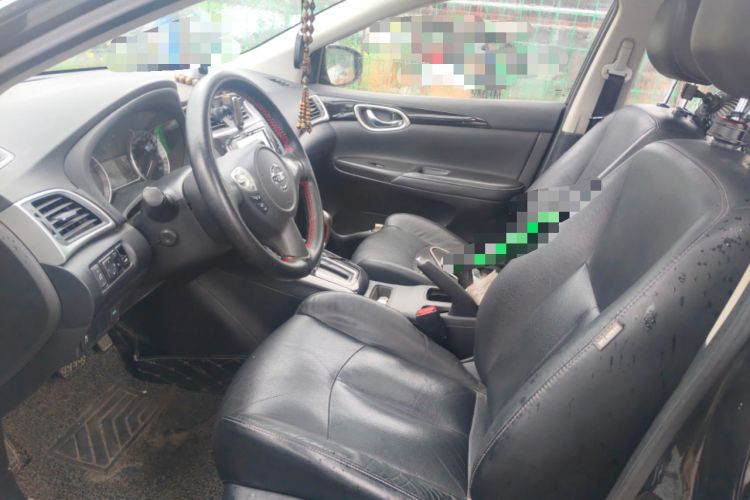 Used Nissan Sylphy 2016 1.6XV CVT Smart Enjoyment Version Left Front Seat