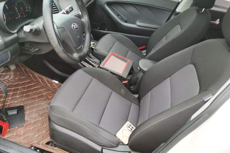 Used Kia K3 2016 1.6L Automatic with Sunroof
