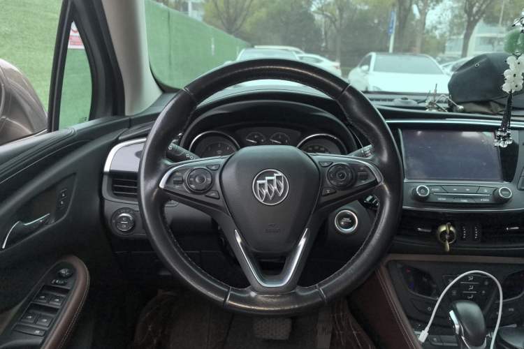 Used Buick Envision 2018 28T Four-Wheel Drive Elite Version
