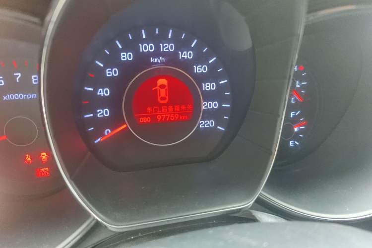 Used Kia K2 2011 Sedan 1.4L Manual Transmission GL
