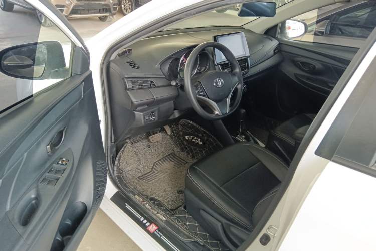 Used Toyota Vios FS 2021 1.5L CVT Fengchi Edition Driver Seat