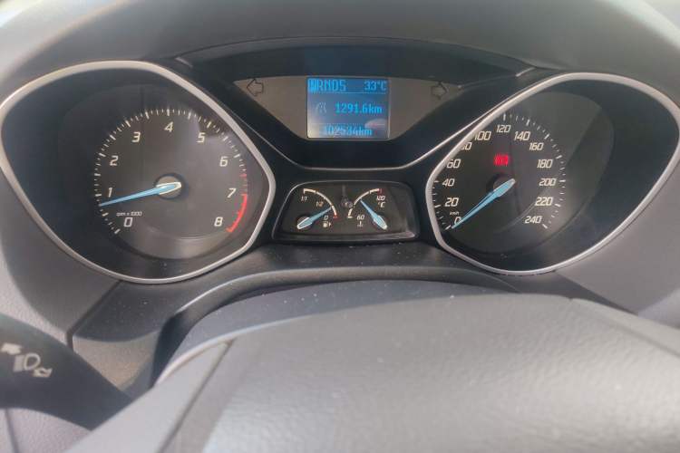 Used Ford Focus 2012 Sedan 1.6L Automatic Comfort Model