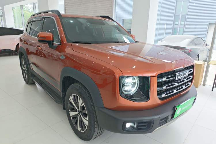 Used Haval DARGO 2021 1.5T DCT Two-Wheel Drive Labrador Edition Front Right 45 Deg