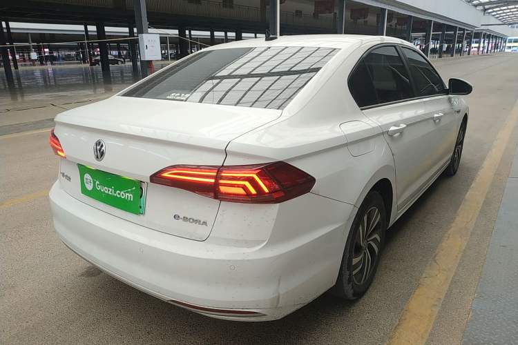 Used Volkswagen Bora Pure Electric 2020 Shan Model Rear Right 45 Deg