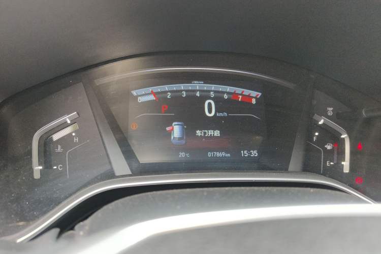 Used Honda Breeze 2021 240TURBO CVT Front-Wheel Drive Elite Edition Instrument Cluster