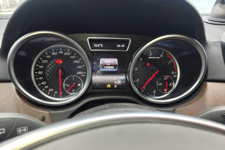 Used Mercedes-Benz GLE AMG 2017 AMG GLE 43 4MATIC Instrument Cluster