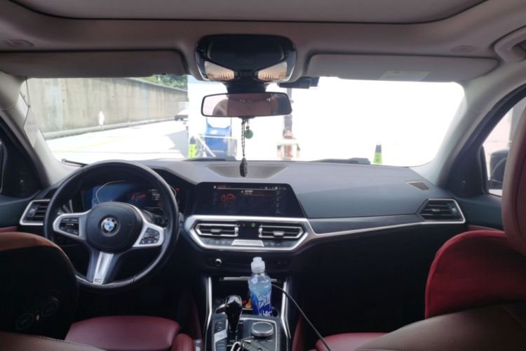 Used BMW 3 Series 2022 325i M Sport Package Headliner