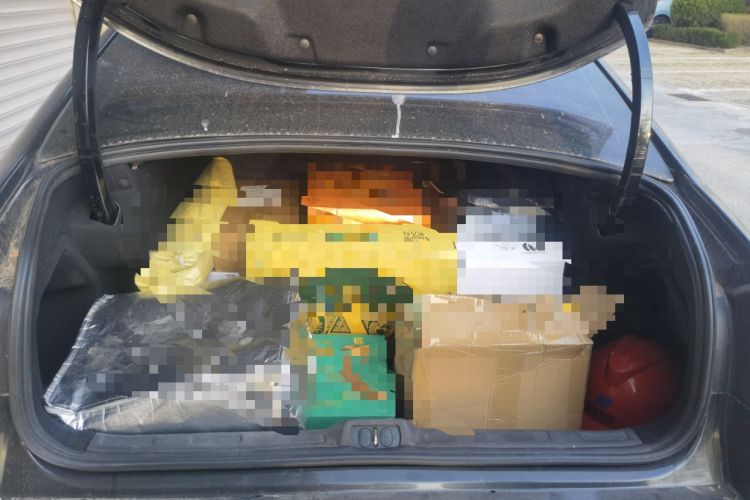 Used Citroen C5 2010 2.3L Automatic ZunYa Trim
