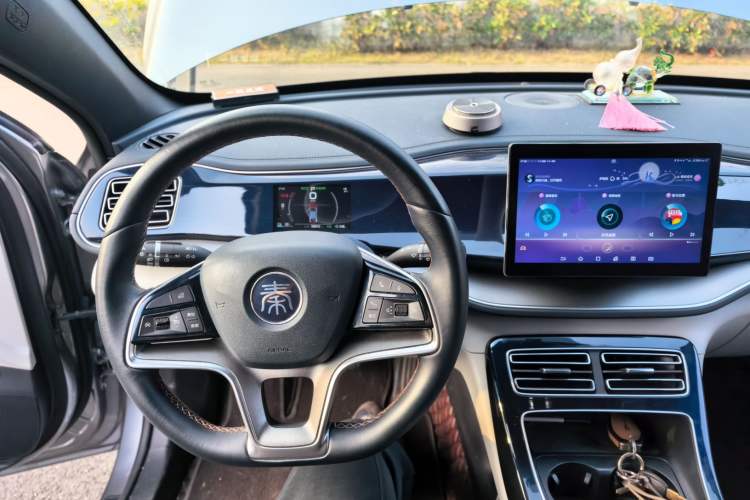 Used BYD Qin PLUS 2021 EV 500KM Luxury Model
