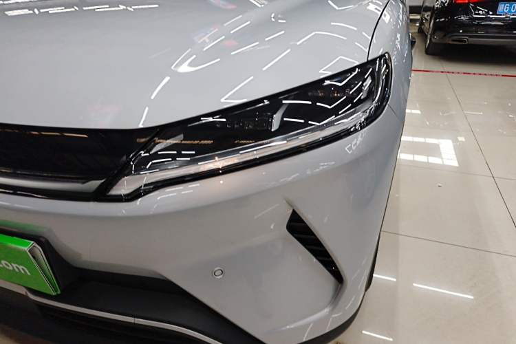 Used BYD Yuan UP 2025 Intelligent Driving Version 401 km Leading Edition
