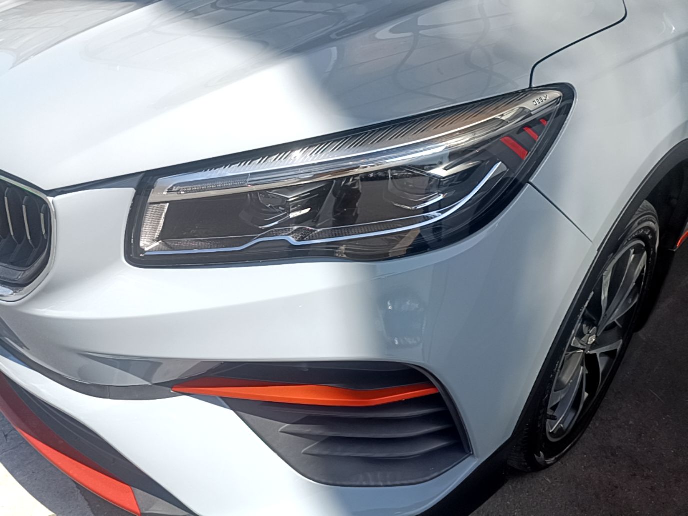 Geely Auto Emgrand S 2022 1.4T CVT Crossover Player Edition — снимка 8