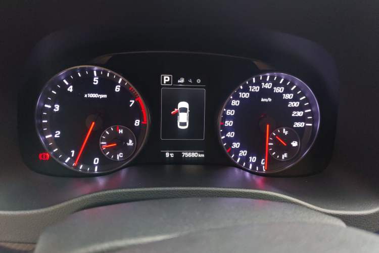 Used Hyundai Elantra (6th Generation / Lingdong) 2016 1.4T Dual-Clutch Xuan Dong · Dynamic Version