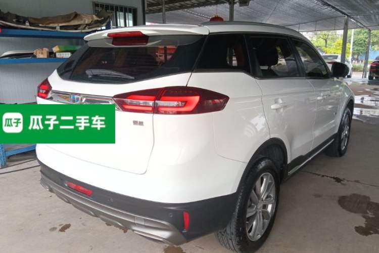 Used Geely Auto Emgrand X7 Sport 2018 1.8TD Automatic Two-Wheel Drive Smart 4G Connected Version