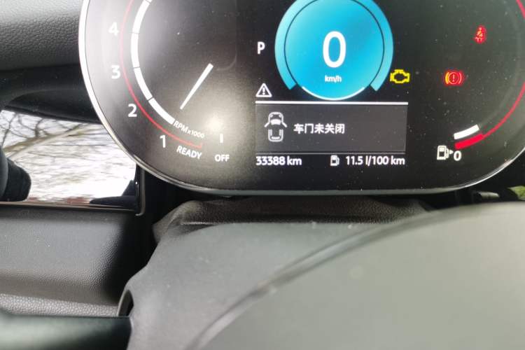 Used MINI JCW 2022 2.0T JOHN COOPER WORKS ALL-IN Odometer Close Up