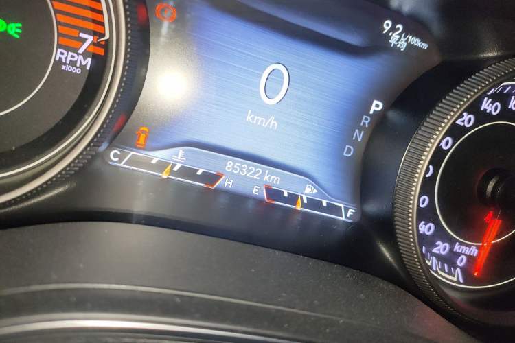 Used Jeep Cherokee 2019 2.0T Two-Wheel Drive Smart Enjoyment Version China V
