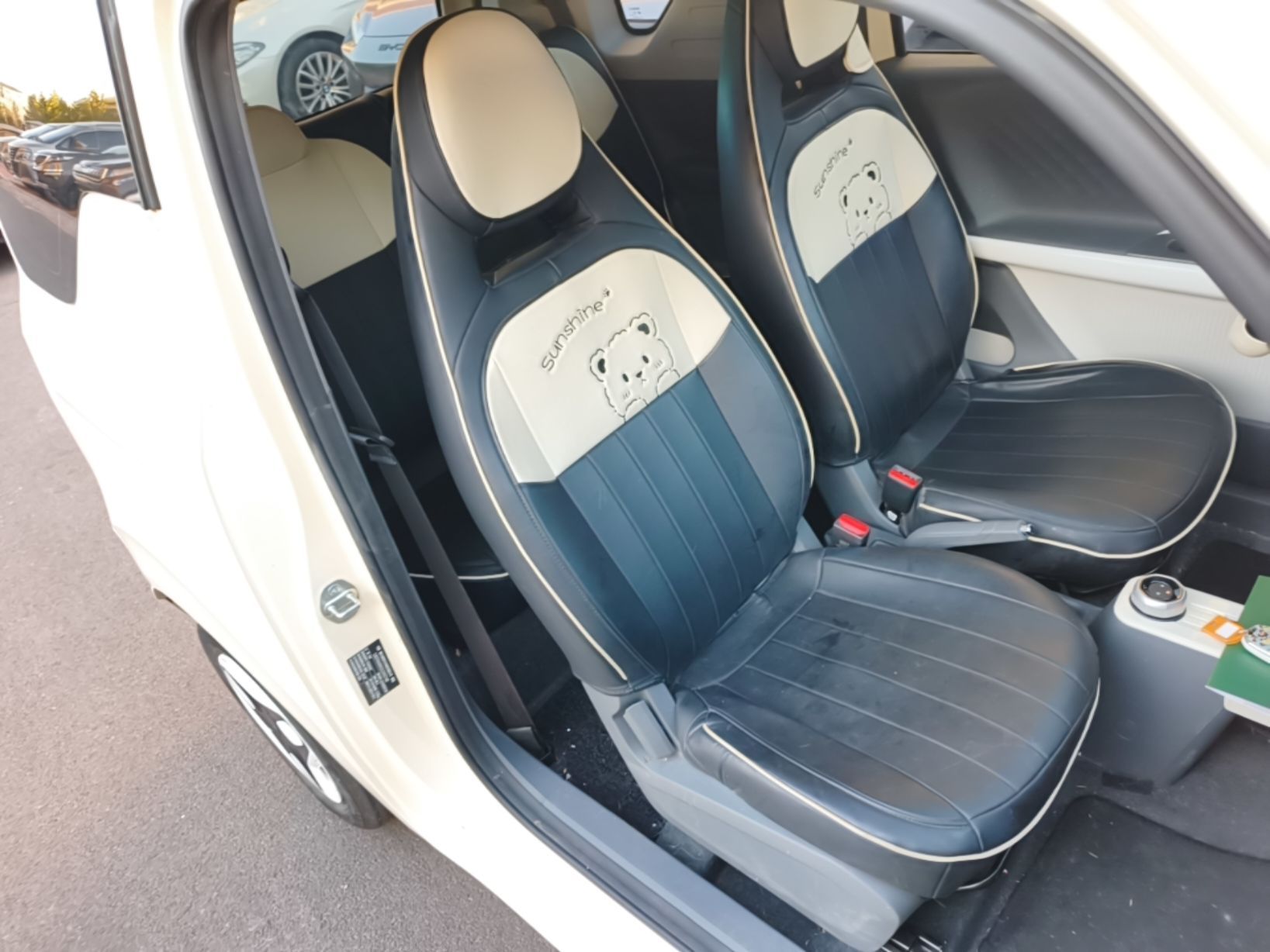 Geely Galaxy Panda 2025 210 km – Yuanqi Bear — снимка 19